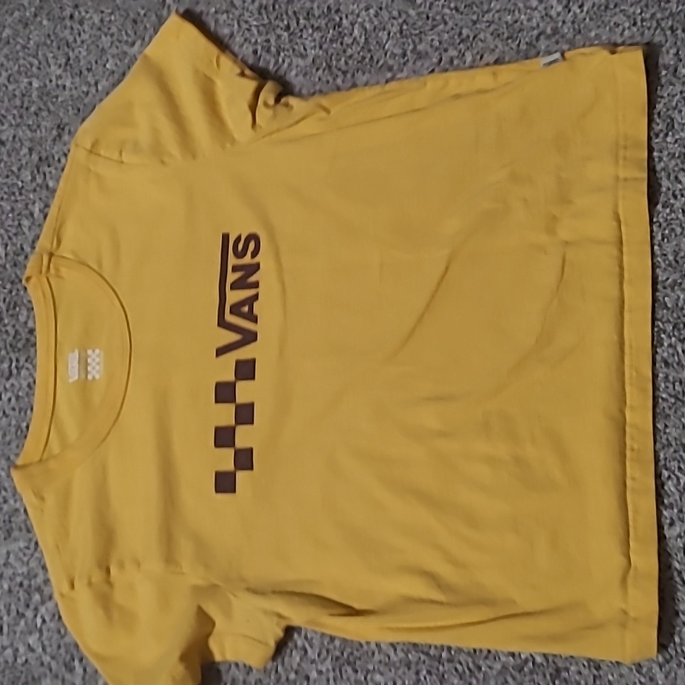 Vans medium crop top